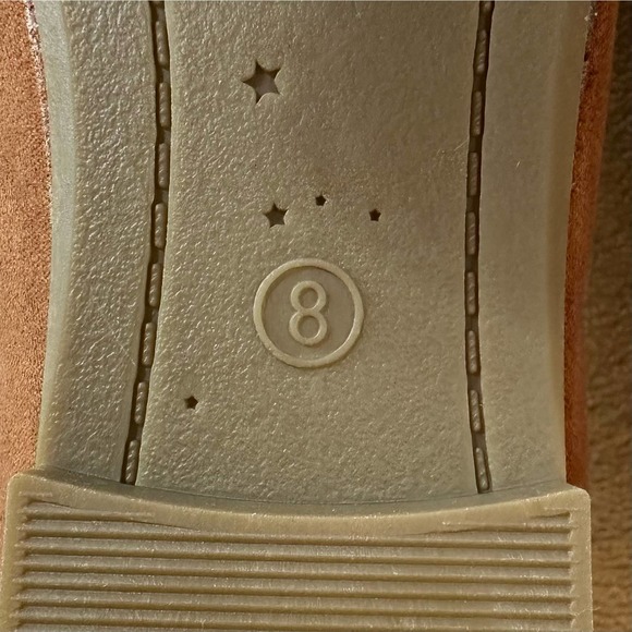 NWT, CasfelRen Women's Size 8 Flats Comfort Shoe Light Brown - Picture 12 of 12